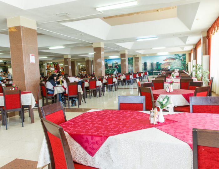 Ресторан «Парадиз» - «АкваЛоо» клинический санаторно-курортный комплекс (КСКК)