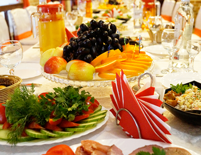 Ресторан «Агат» - «АкваЛоо» клинический санаторно-курортный комплекс (КСКК)