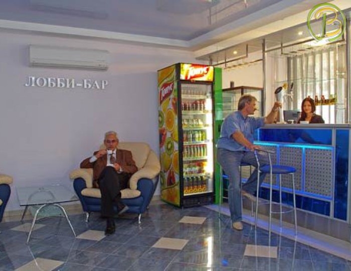 Лобби-бар - «АкваЛоо» клинический санаторно-курортный комплекс (КСКК)