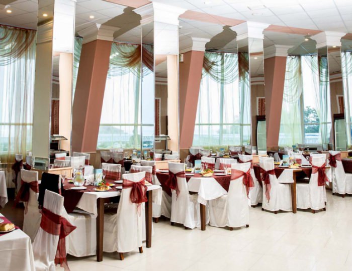 Ресторанный комплекс «Белый пляж» - «АкваЛоо» клинический санаторно-курортный комплекс (КСКК)