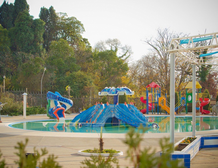 Аквапарк открытый - «АкваЛоо» клинический санаторно-курортный комплекс (КСКК)