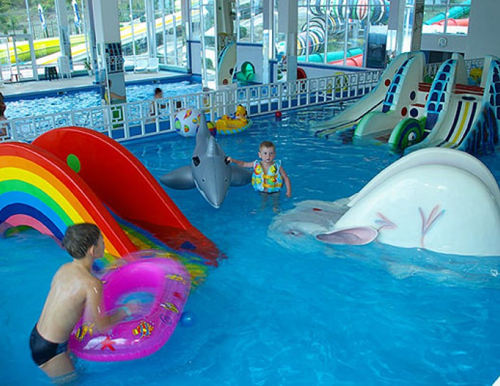 Аквапарк крытый - «АкваЛоо» клинический санаторно-курортный комплекс (КСКК)