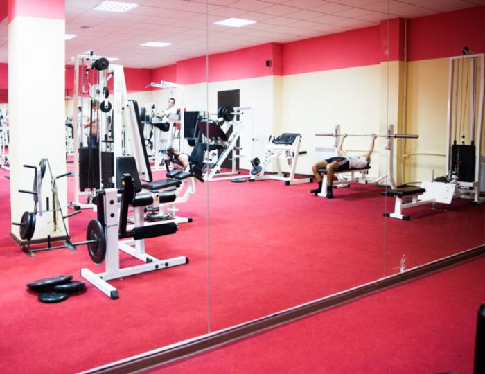 Тренажерный зал - «АкваЛоо» клинический санаторно-курортный комплекс (КСКК)
