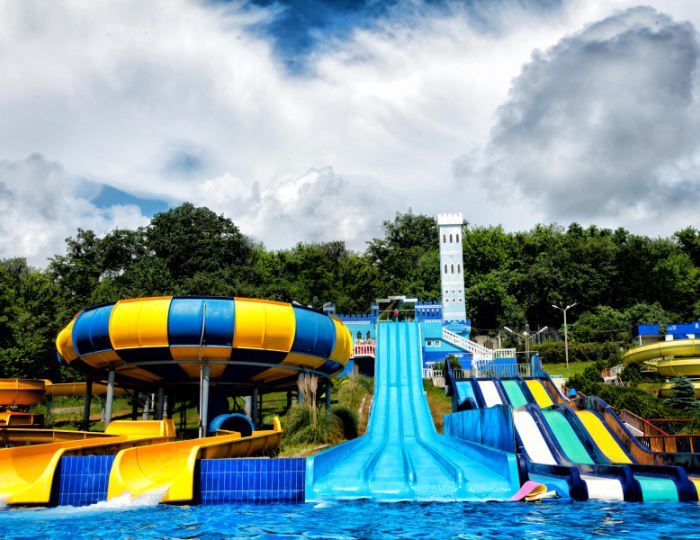 Открытый аквапарк - «АкваЛоо» клинический санаторно-курортный комплекс (КСКК)
