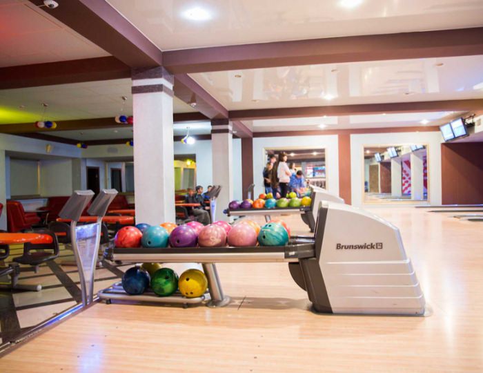 Боулинг-клуб «Максимус» - «АкваЛоо» клинический санаторно-курортный комплекс (КСКК)