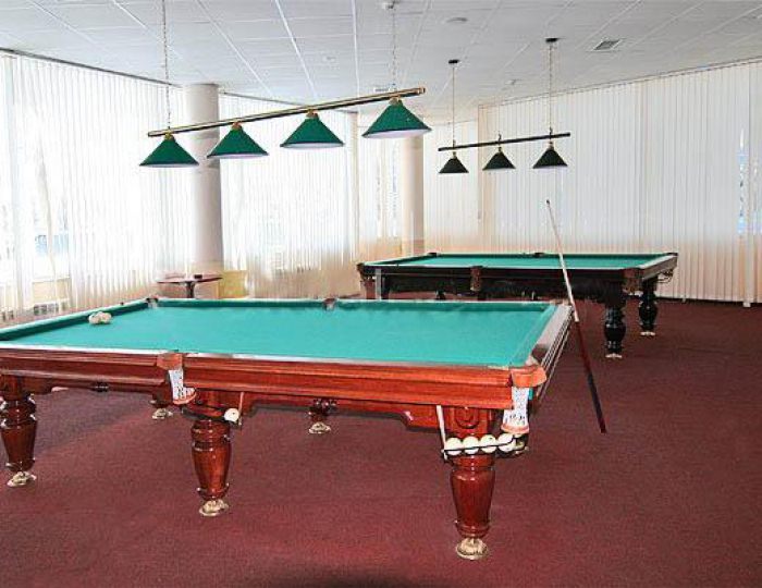 Бильярд - «АкваЛоо» клинический санаторно-курортный комплекс (КСКК)