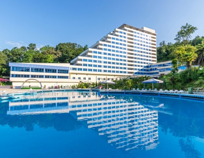 Внешний вид и территория - «АкваЛоо» клинический санаторно-курортный комплекс (КСКК)