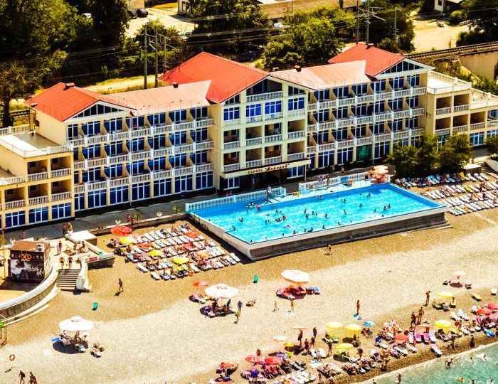 Внешний вид и территория - «АкваЛоо» клинический санаторно-курортный комплекс (КСКК)