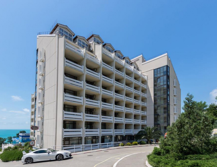 Внешний вид и территория - «АкваЛоо» клинический санаторно-курортный комплекс (КСКК)