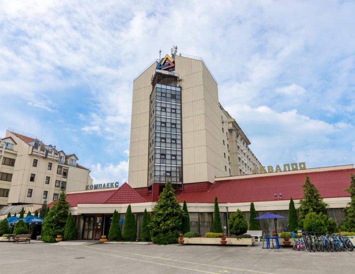 Внешний вид и территория - «АкваЛоо» клинический санаторно-курортный комплекс (КСКК)