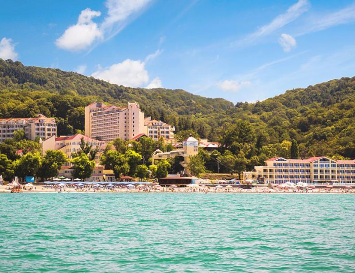 Внешний вид и территория - «АкваЛоо» клинический санаторно-курортный комплекс (КСКК)