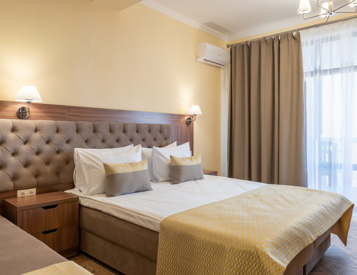 Комфорт 2-местный 1-комнатный - «АкваЛоо» клинический санаторно-курортный комплекс (КСКК)