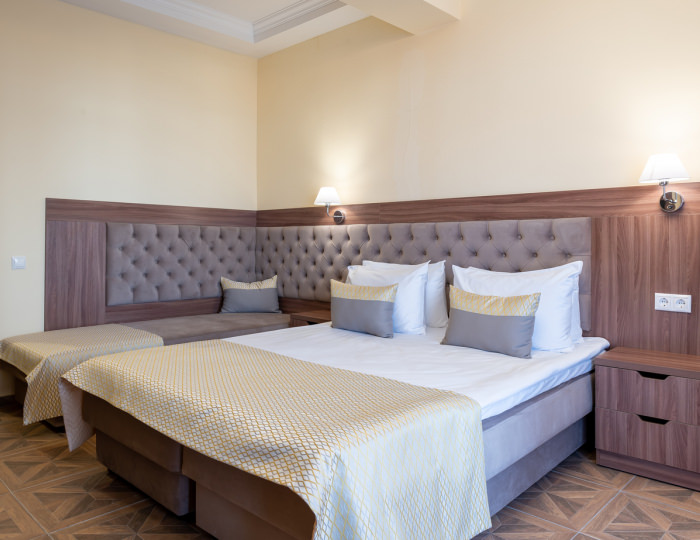 Комфорт 2-местный 1-комнатный - «АкваЛоо» клинический санаторно-курортный комплекс (КСКК)