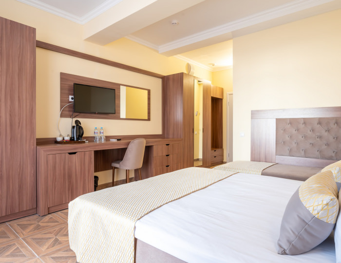 Комфорт 2-местный 1-комнатный - «АкваЛоо» клинический санаторно-курортный комплекс (КСКК)