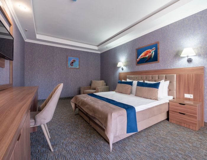 Комфорт+ "Комфорт ПЛЮС" 2-местный 2-комнатный - «АкваЛоо» клинический санаторно-курортный комплекс (КСКК)