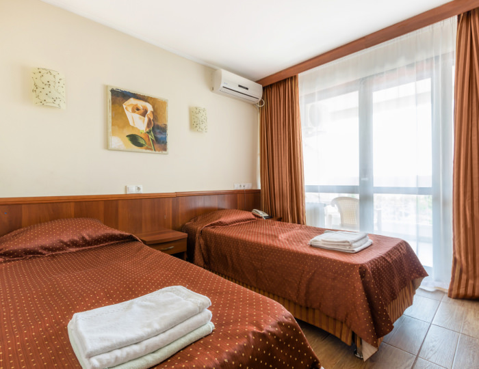 Стандарт 2-местный 1-комнатный номер - «АкваЛоо» клинический санаторно-курортный комплекс (КСКК)