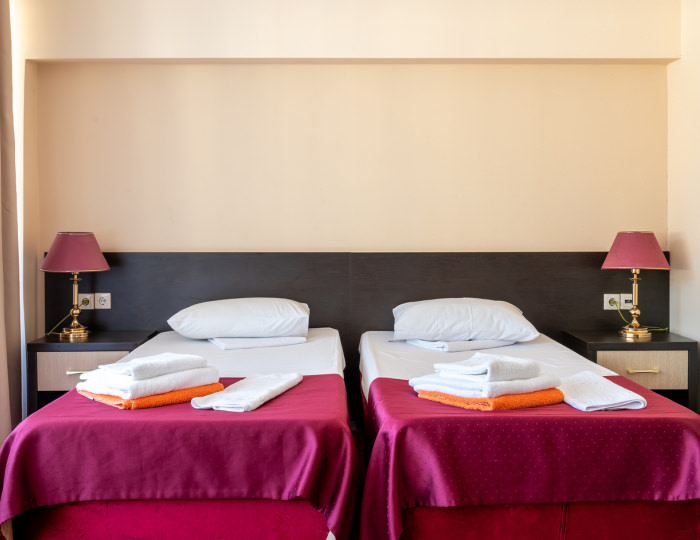 Стандарт 2-местный 1-комнатный номер - «АкваЛоо» клинический санаторно-курортный комплекс (КСКК)