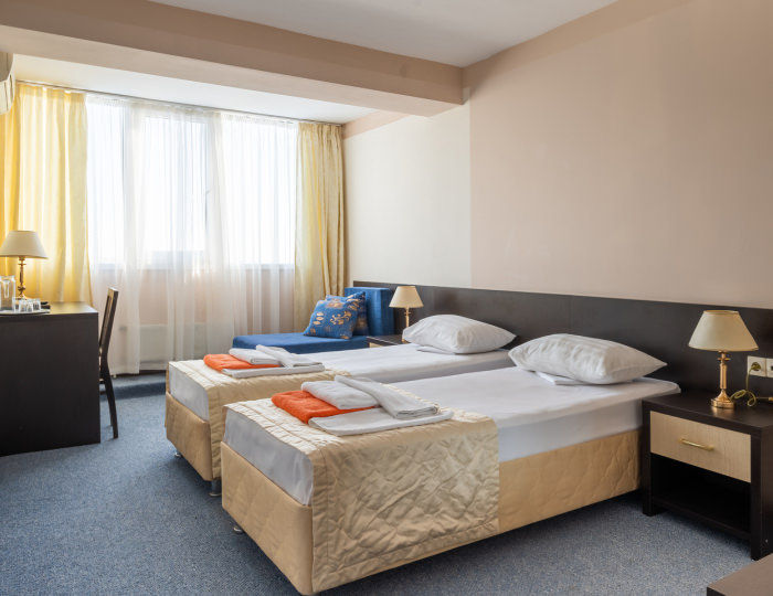 Стандарт 2-местный 1-комнатный номер - «АкваЛоо» клинический санаторно-курортный комплекс (КСКК)